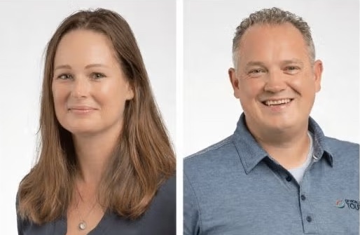 Katherine Palethorpe and Freddie Schmeisser