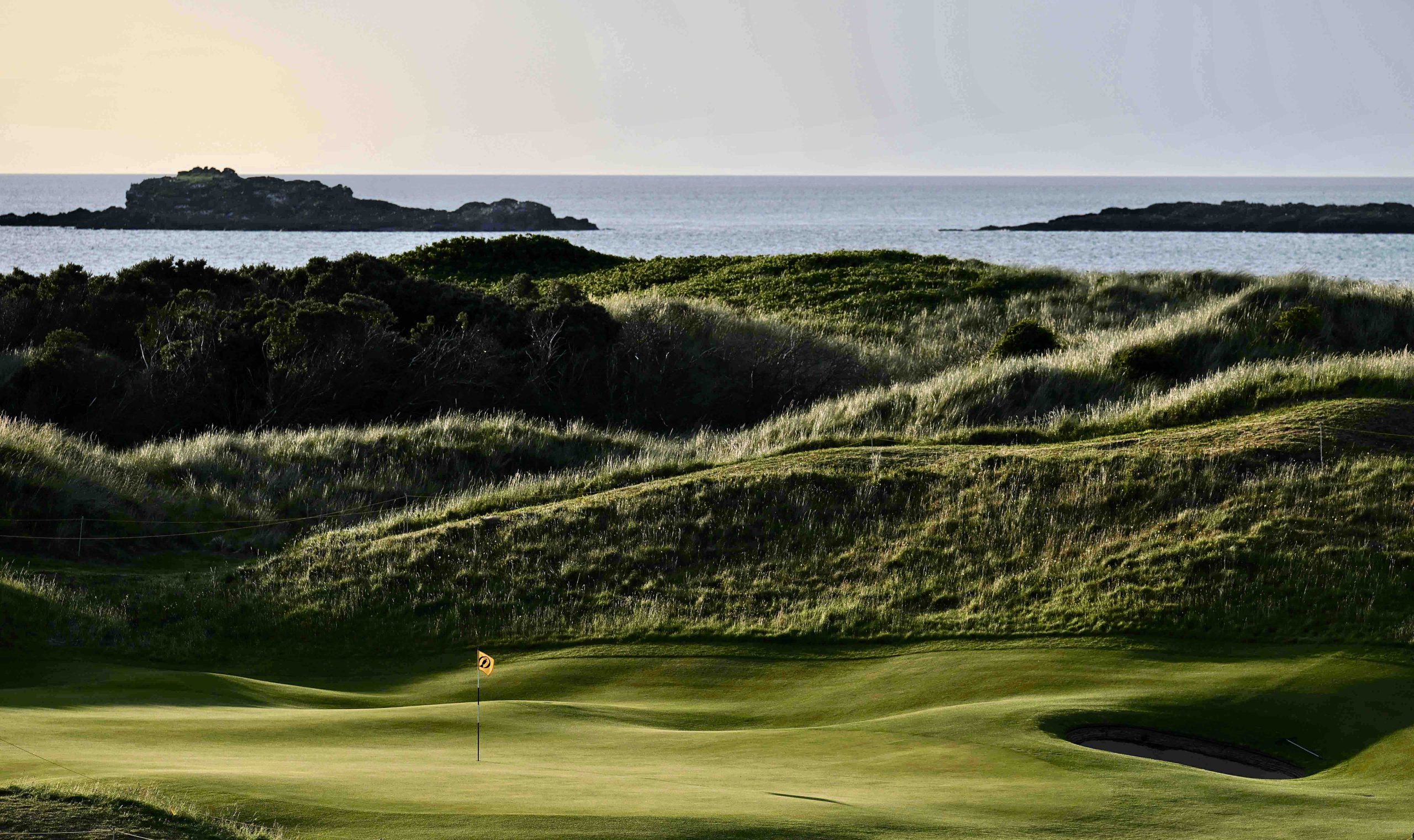 Royal Portush will host the 132nd Amateur Championship next year (pic courtesy of The R&A)