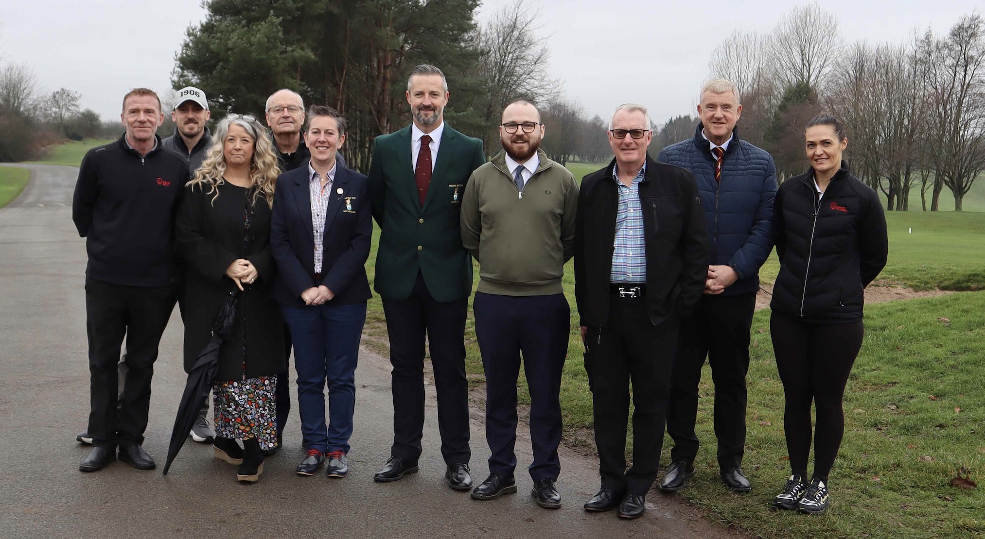 Wales Golf officials and Welsh Government Minister for Sport Jack Sargeant visited Wrexham Golf Club to check out the investments being made in new facilities for female golfers