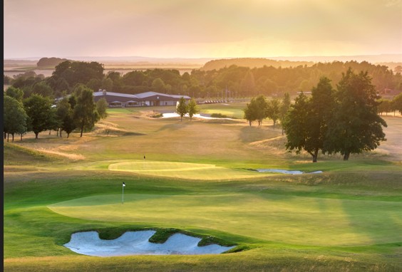 Basingstoke Golf Club (photo credit James Hogg)
