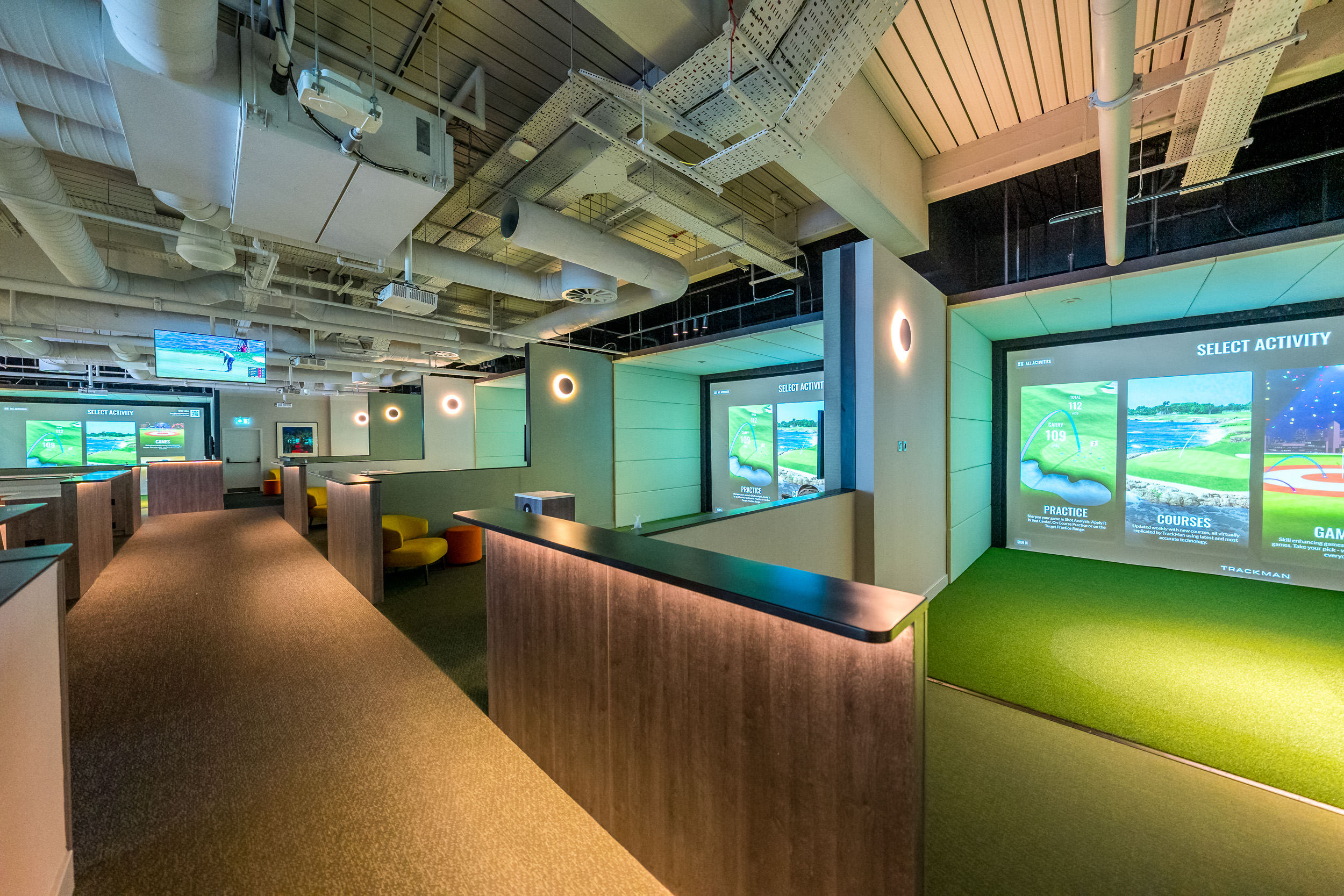 Caddi Club currently boasts four sites in London, but has plans for significant expansion in the coming years 