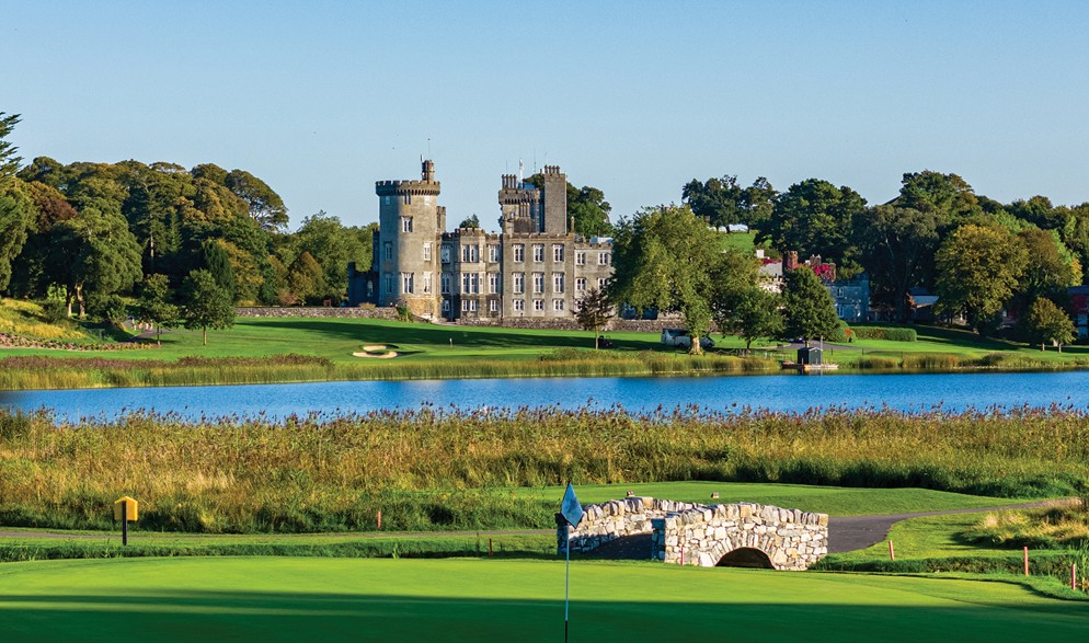 Dromoland Castle (image supplied by worldclass.golf)