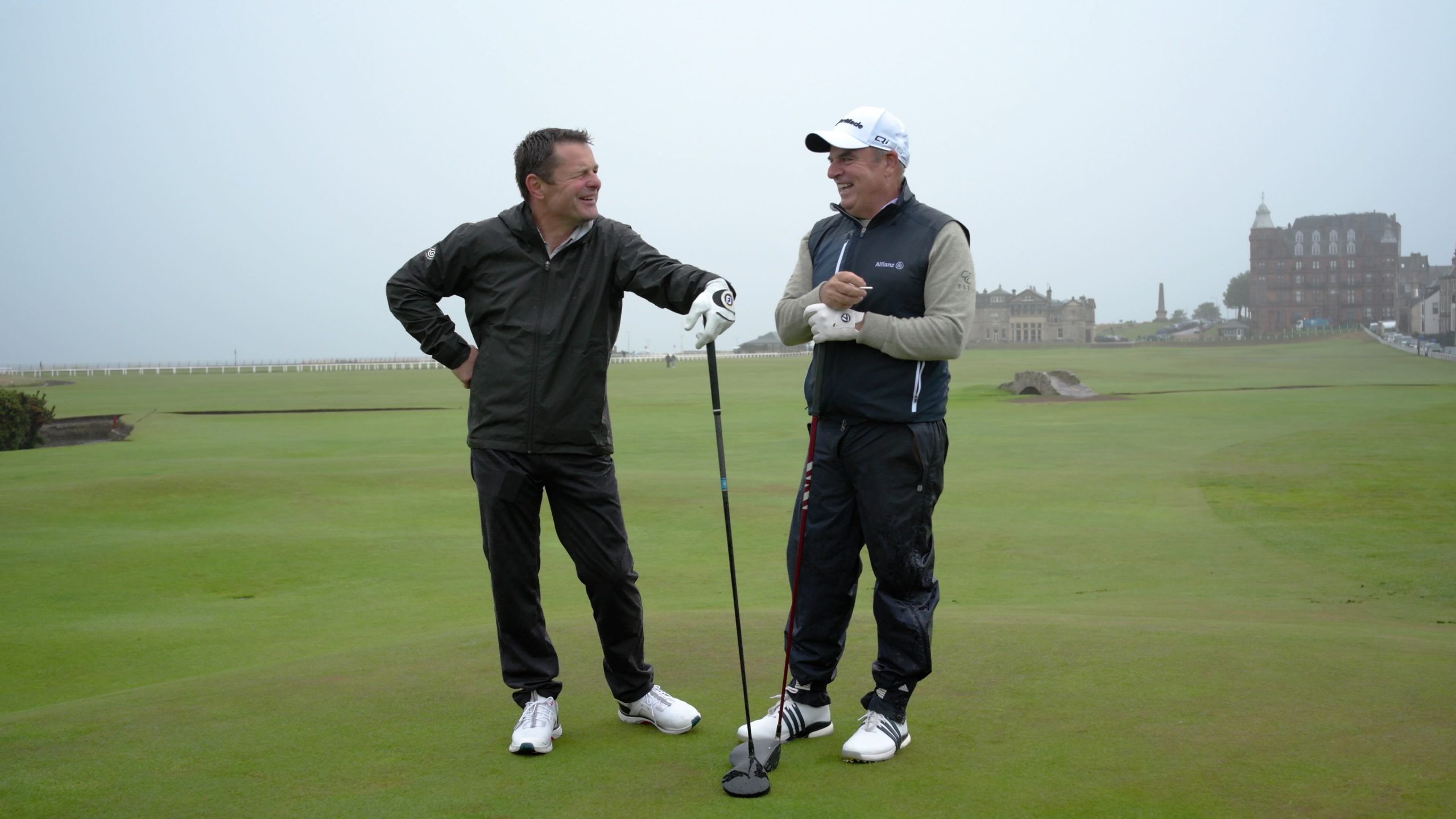 Golf's Greatest is back for a fourth series with regular hosts Chris Hollins and Paul McGinley