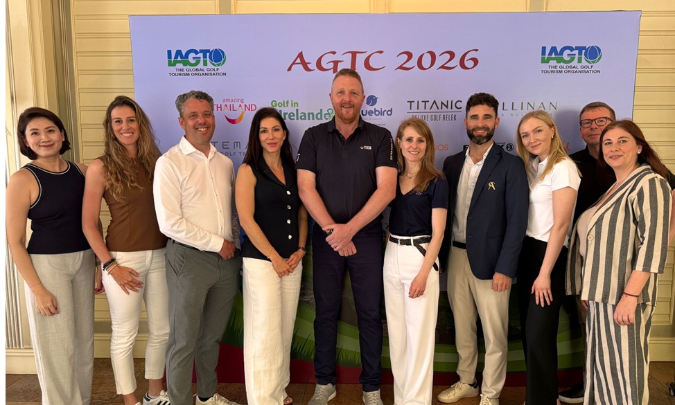 European Tour Destination Network representatives at the 2026 Asia Golf Tourism Convention (AGTC)
