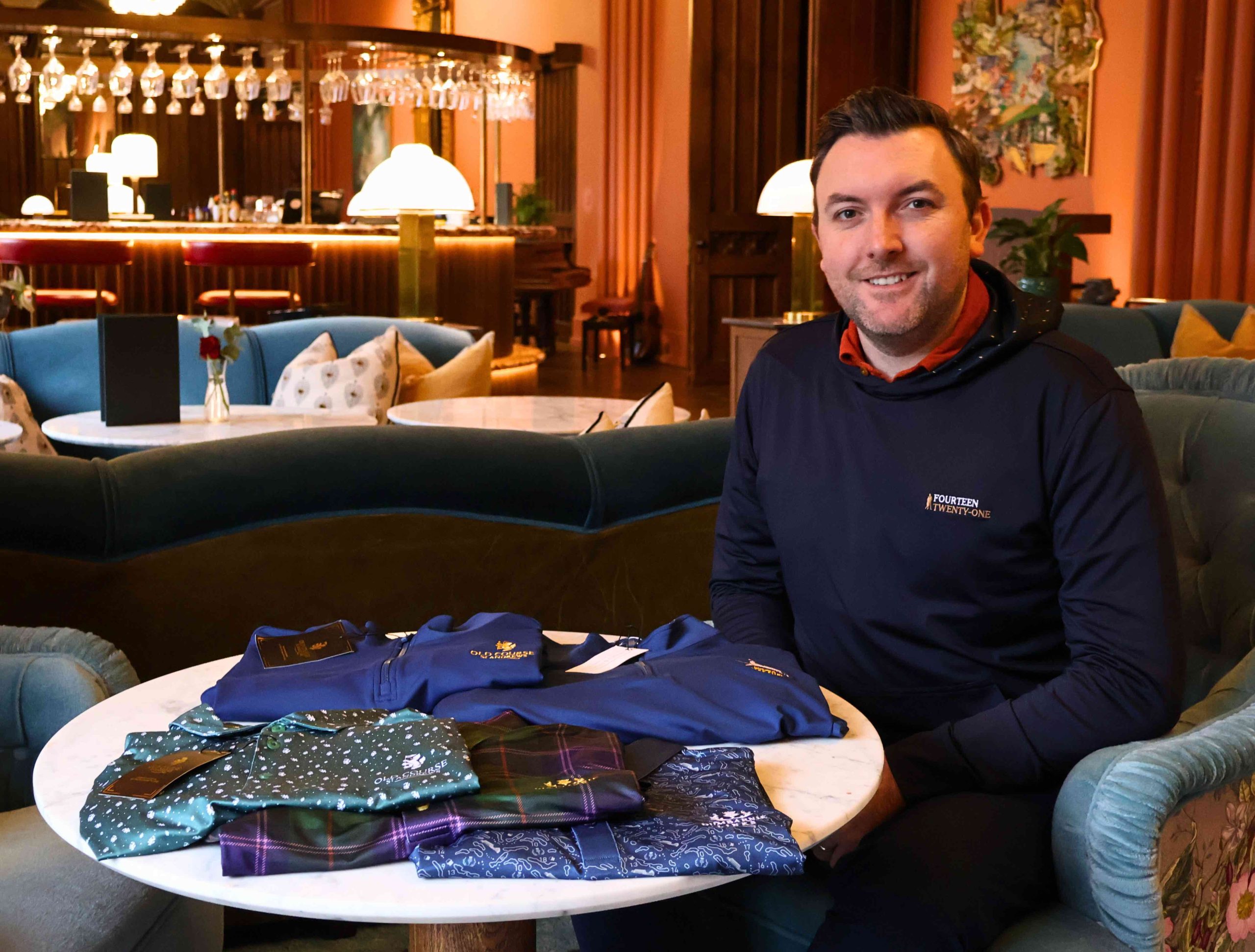 Paul Robinson, Founder of Fourteen Twenty-One