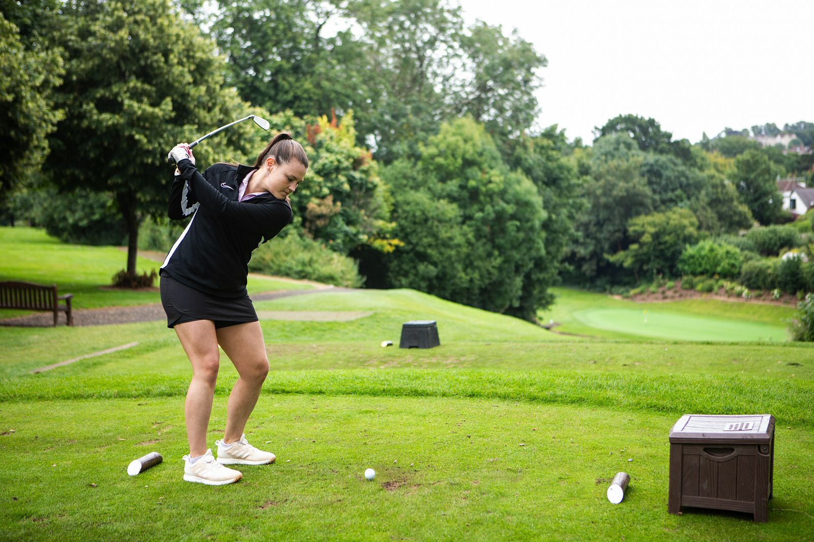 Women's golf at Henbury GC - photo credit Matthew Fitzsimons