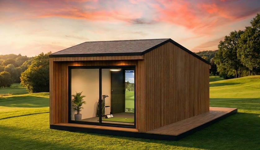 Heritage Sports Modular Golf Simulator Building