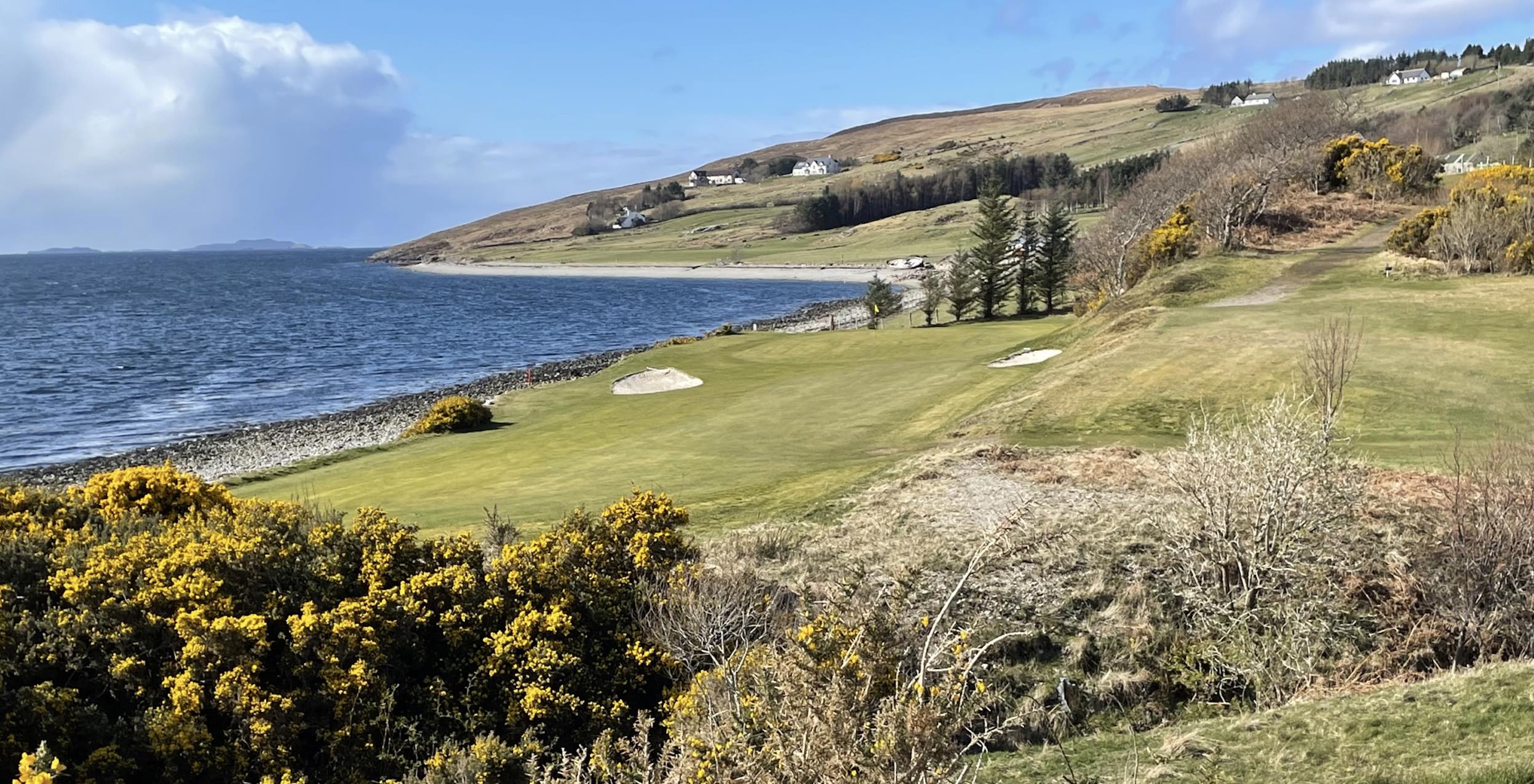 Ullapool Golf Club is one of the many Highland clubs that has enjoyed a growing income stream from visitor green fees