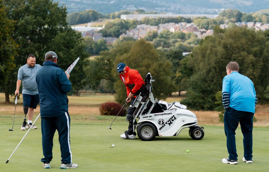 Competitors at the Wales G4D Event in 2025