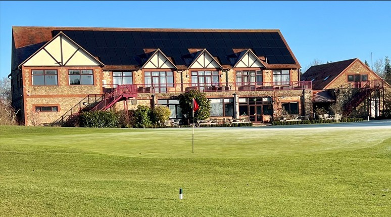 Wrag Barn Golf Club in Wiltshire – its rateable value is increasing by 21% to £103,000 on 1st April.