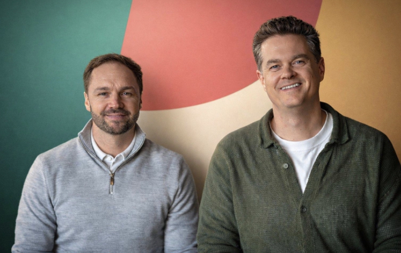 Chris Fitt (left) and James Wilkinson