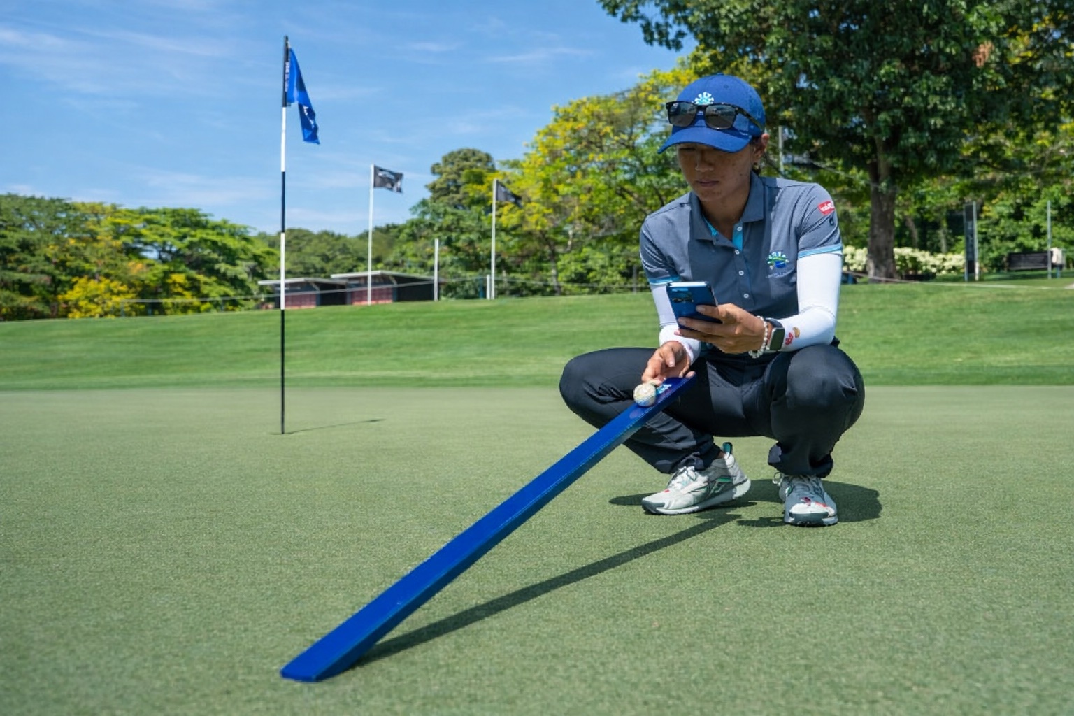 The USGA's GS3 captures more than 15,000 data points for analysing the condition of a green