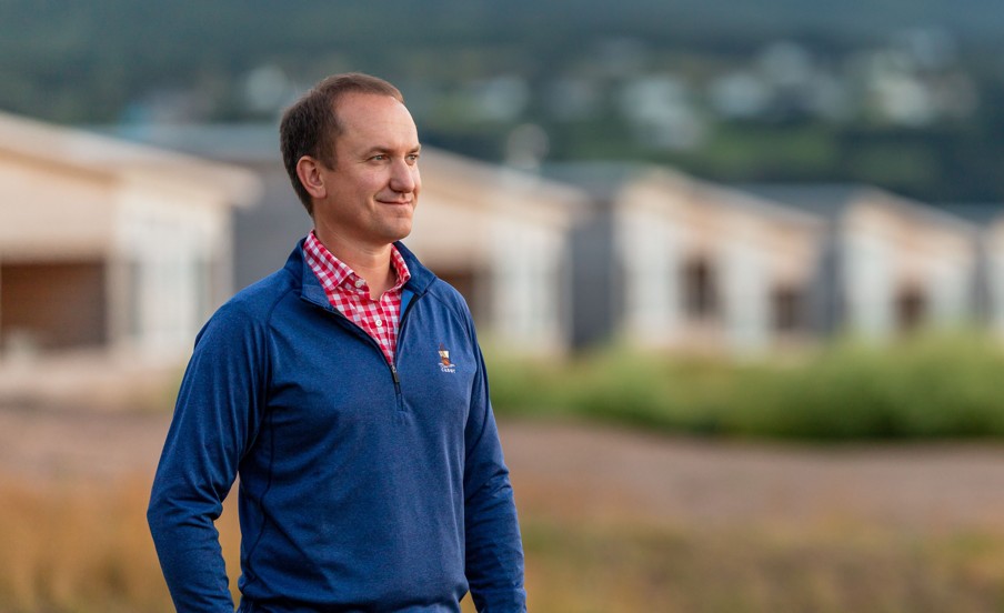 Ben Cowan-Dewar, co-founder and CEO of Cabot