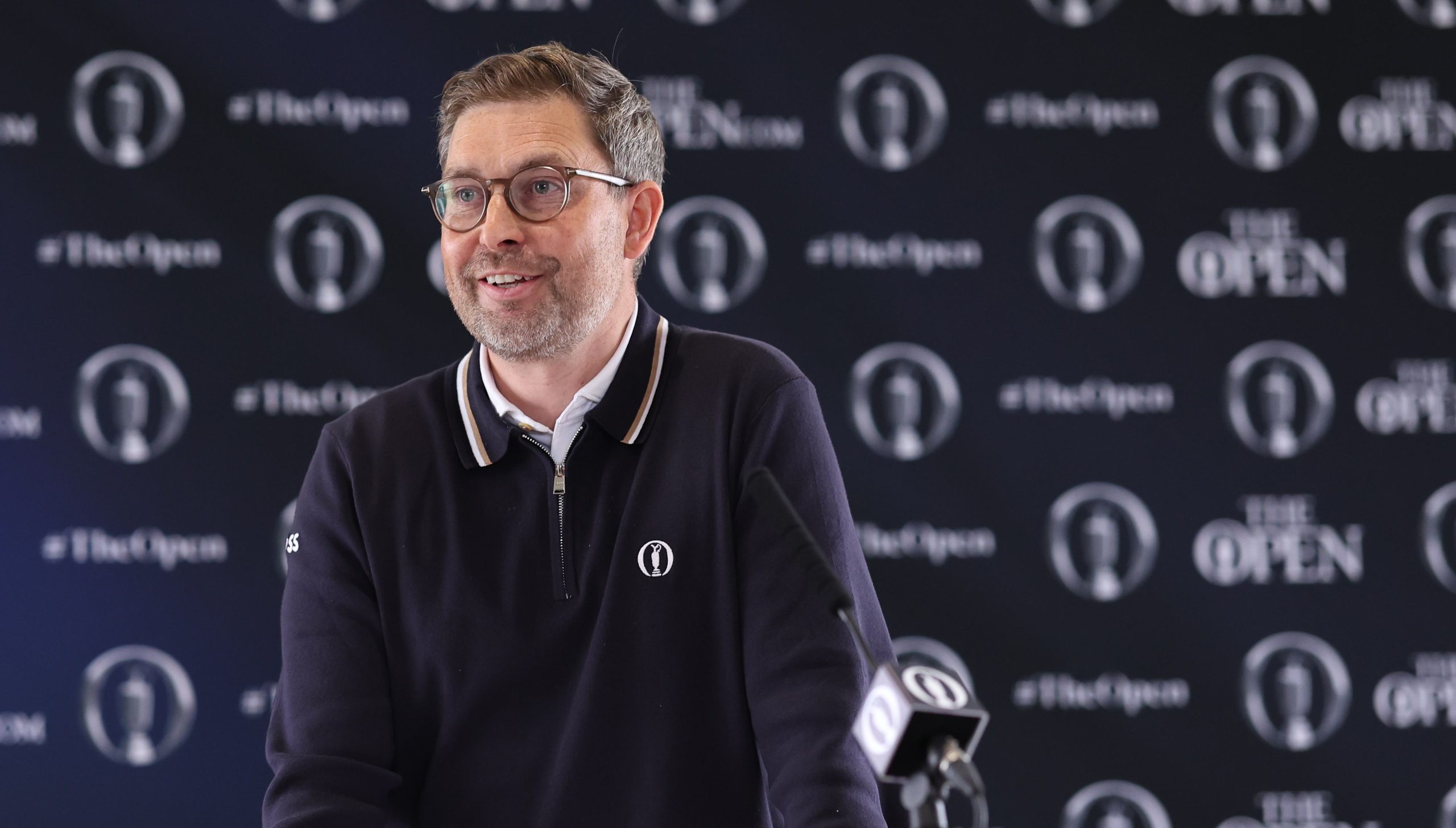 Mark Darbon, CEO of The R&A  (Photo by Oisin Keniry/R&A/R&A via Getty Images)
