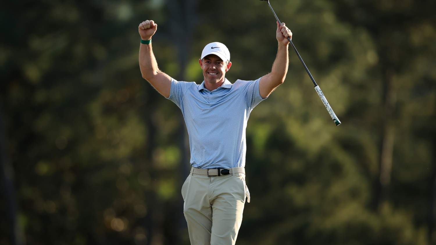 Rory McIlroy becomes only the fourth player to win back-to-back Masters victories (pic courtesy of Golf Ireland)