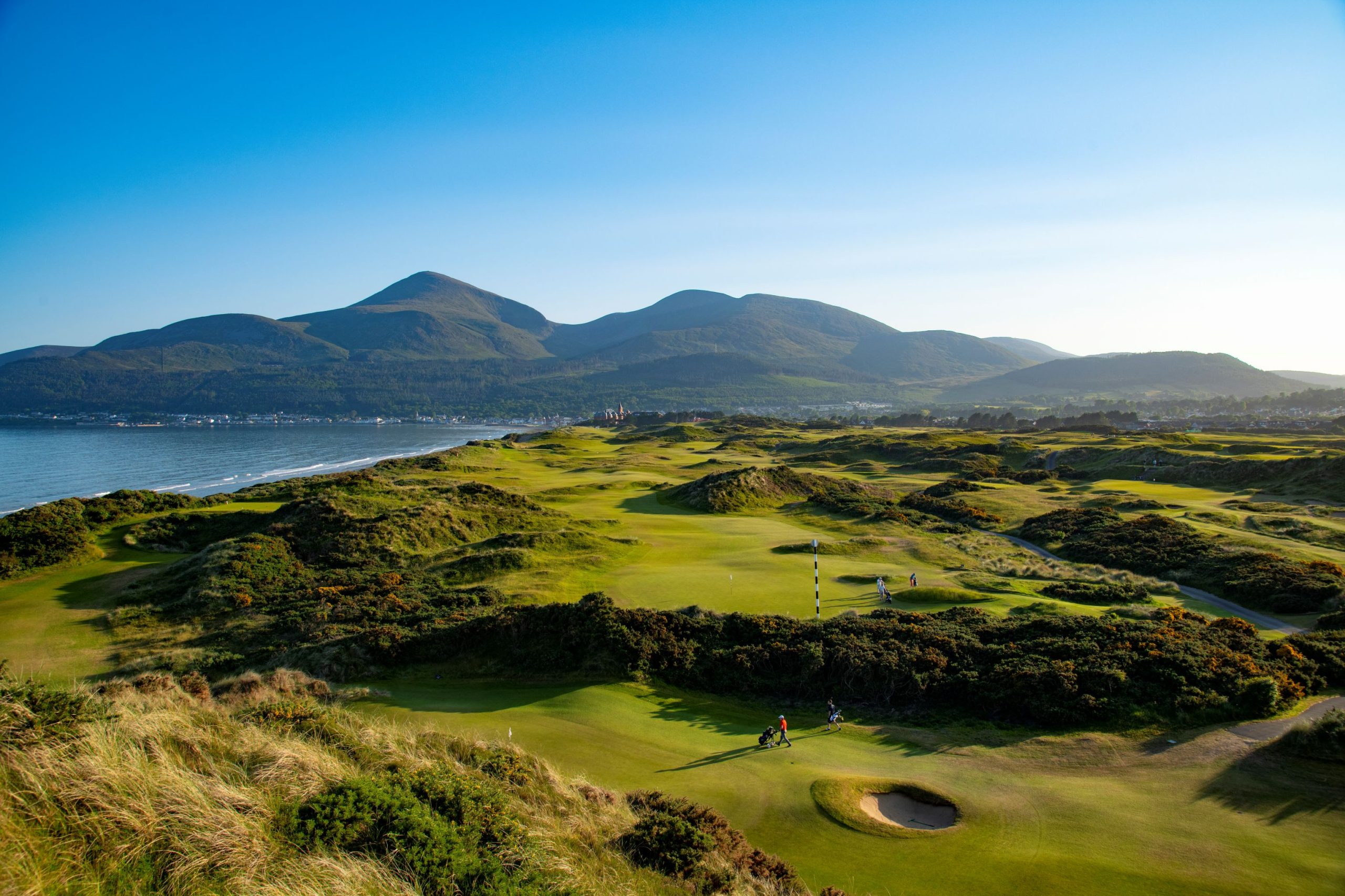 Royal County Down, one of around 400 golf courses on the island of Ireland
