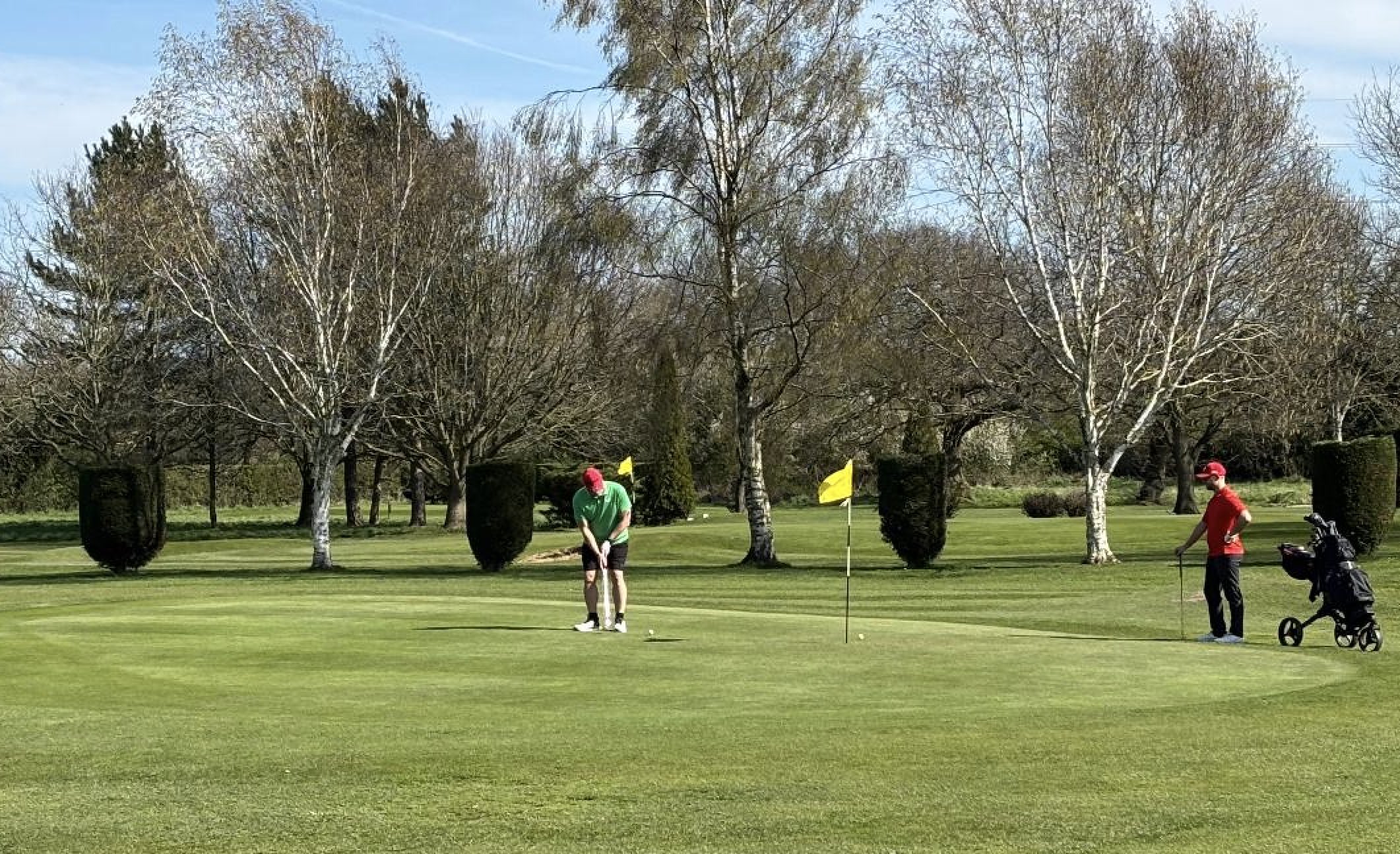 Sandfield boasts a 9-hole course