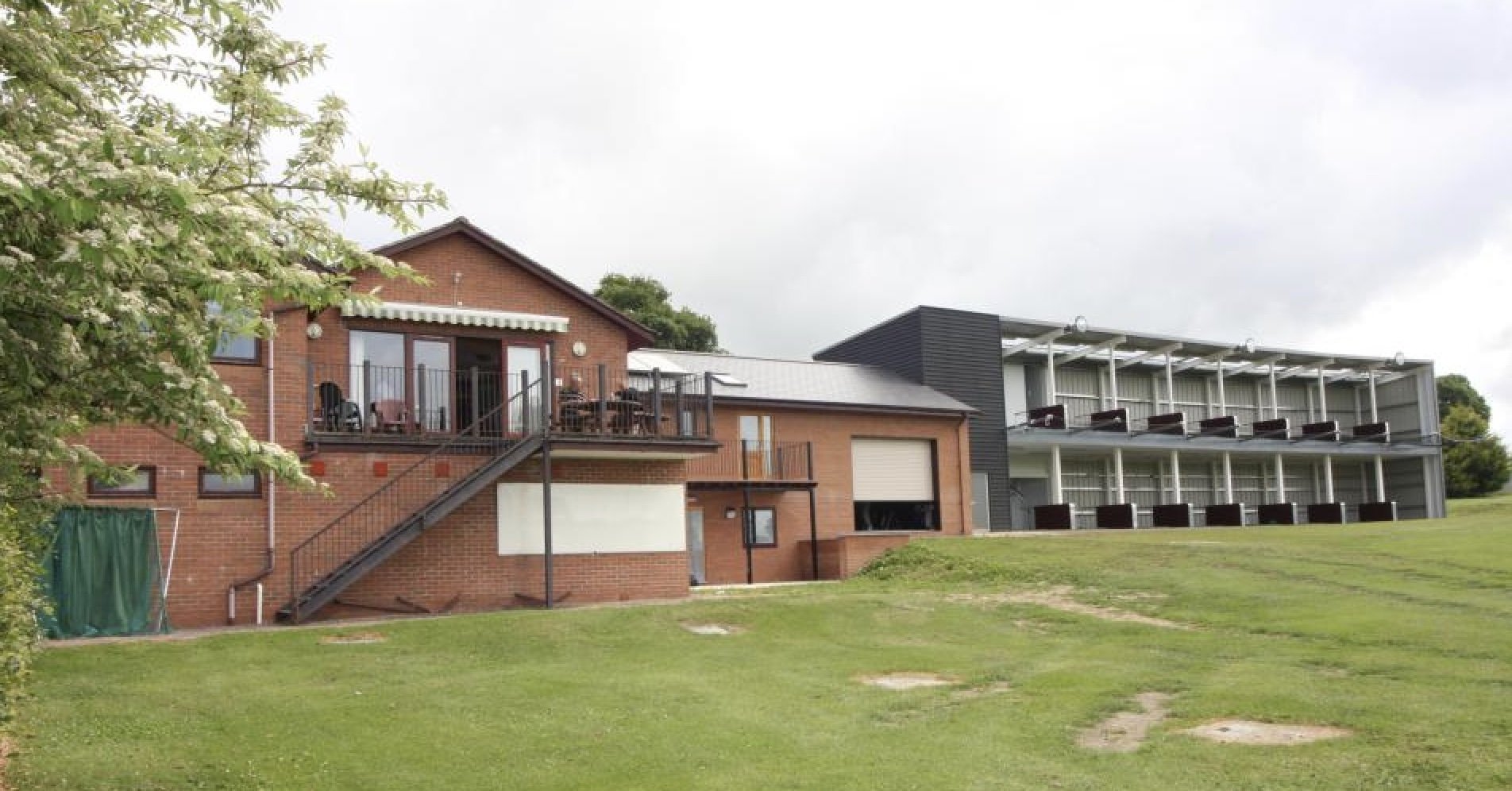 Smash Golf's first site is located at the former Mile End Golf Club in Oswestry.