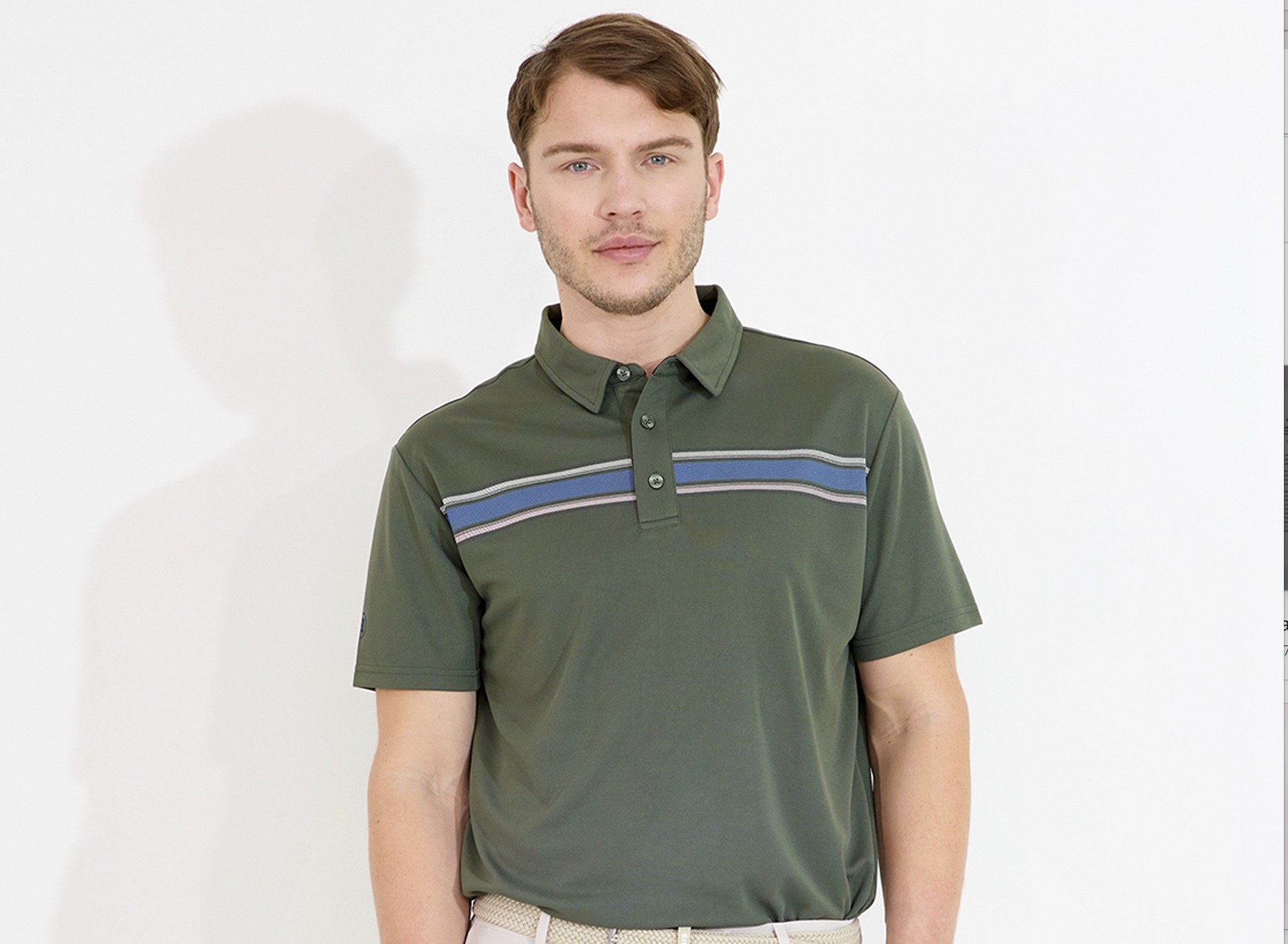 The Cruit Polo is part of Abacus Sportswear's new SS26 Performance Polo Collection