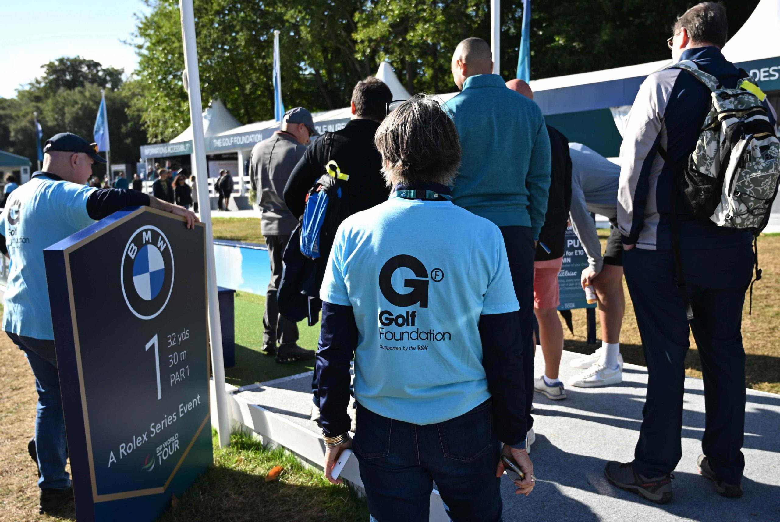 The Golf Foundation will be the main beneficiary of the charitable donations made at the BMW PGA Championship for the next two editions of tournament (pic by Getty Images)