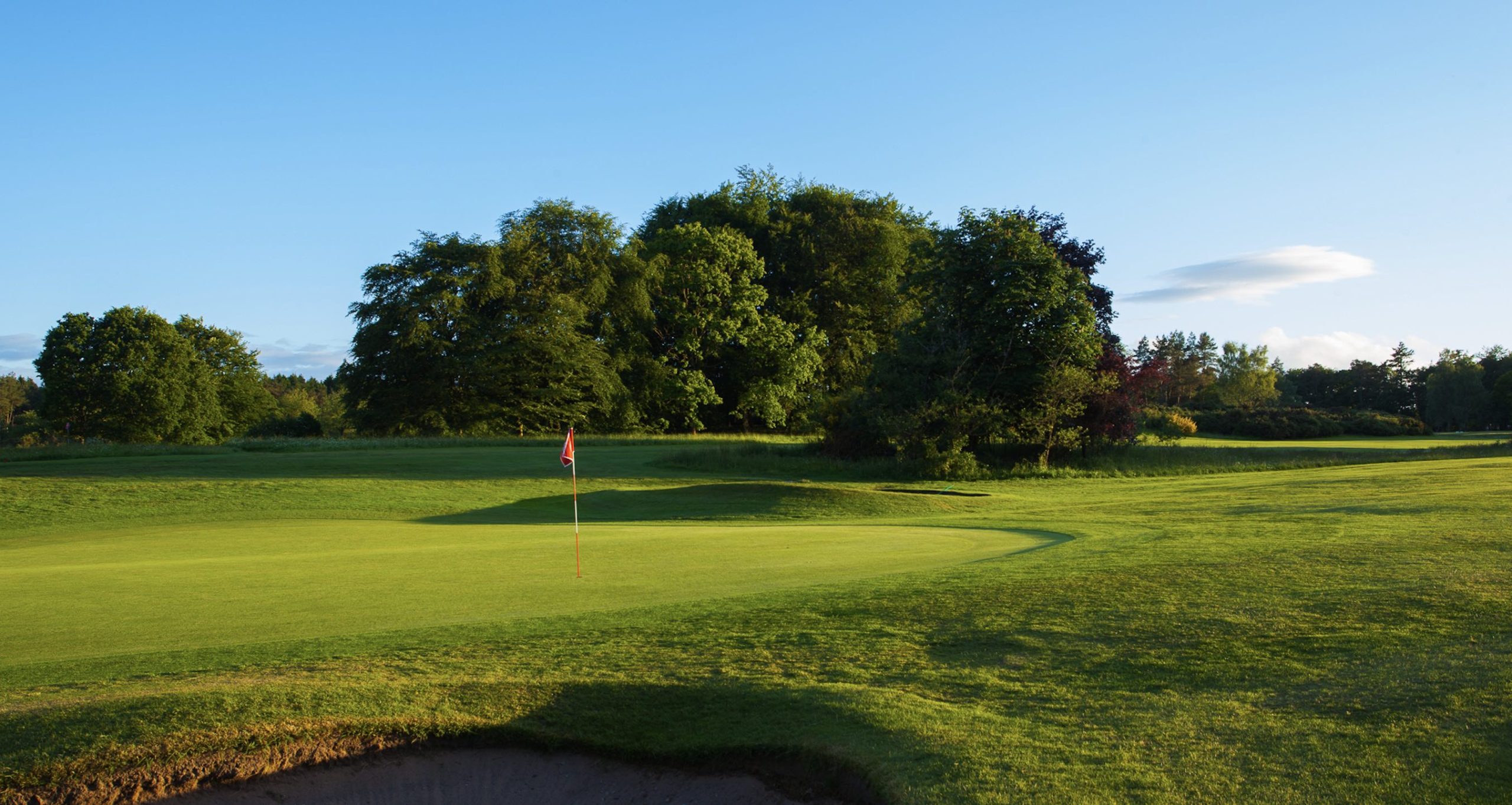 Kinross Golf Course (pic courtesy of Andy Mckay Golf Photography)