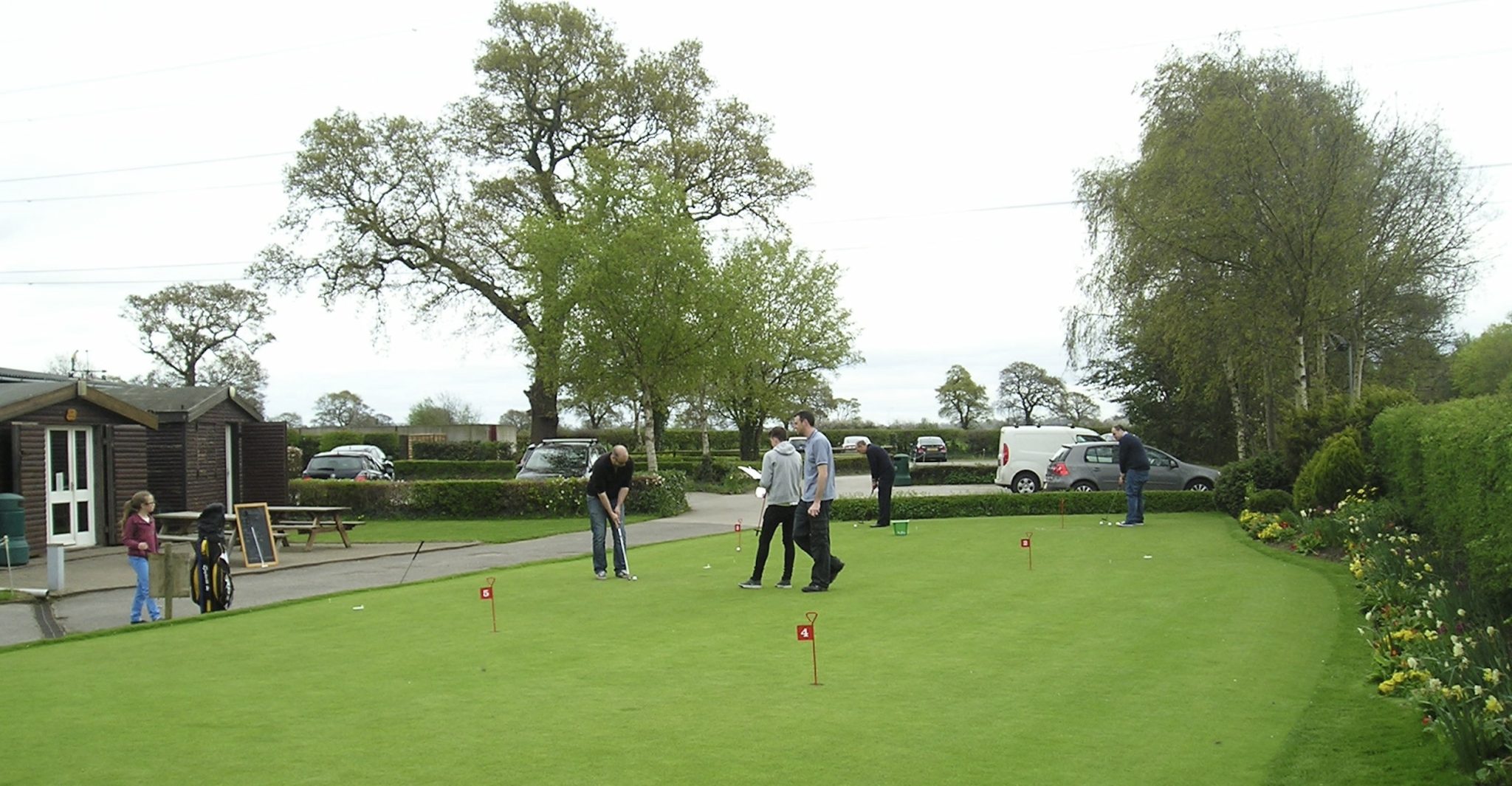 Driving Ranges Chester Golf Business News - HMH brings popular Chester course and range to market