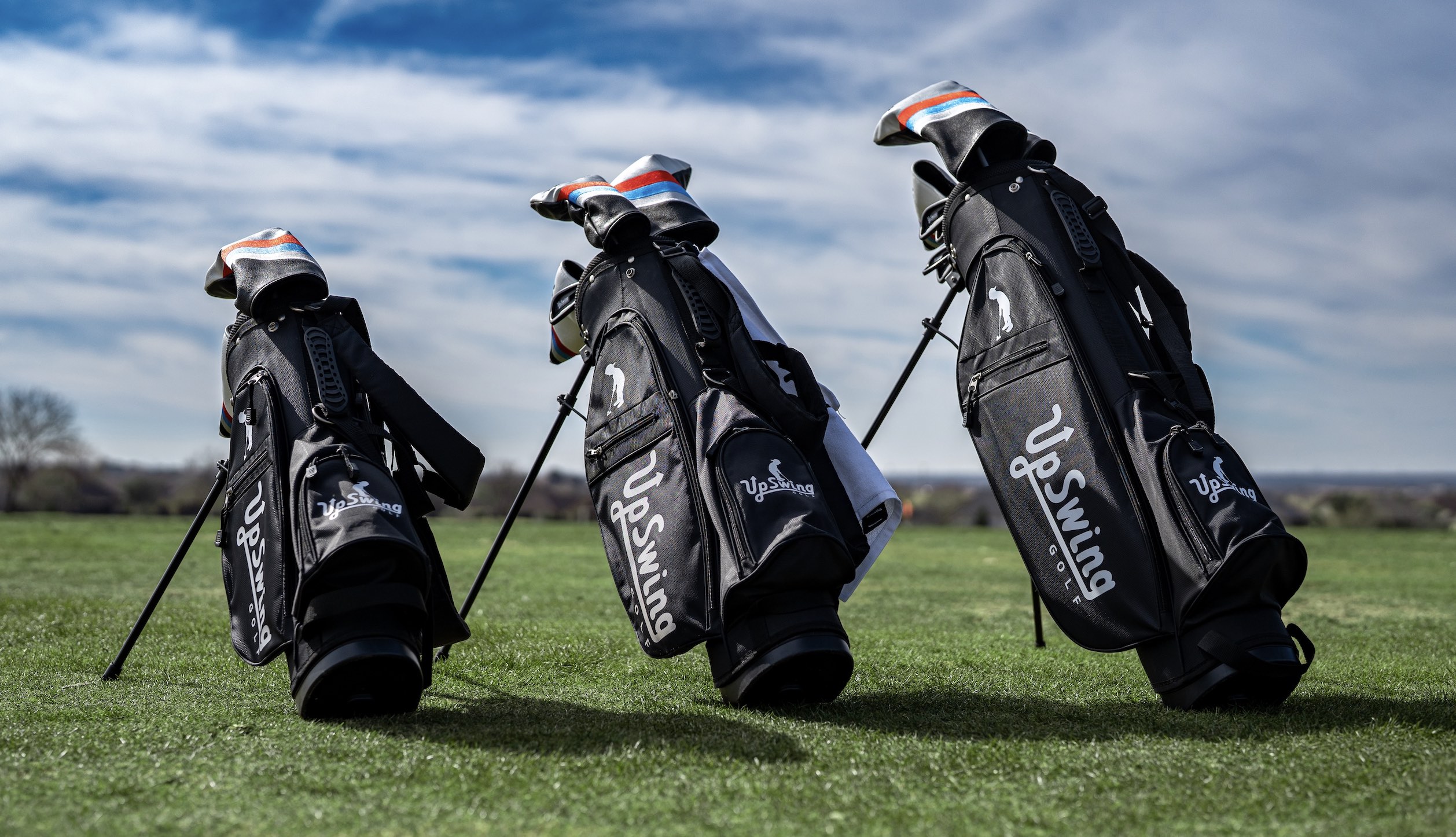 UpSwing Golf offers a modular system that enables the clubs to grow with the junior golfer 