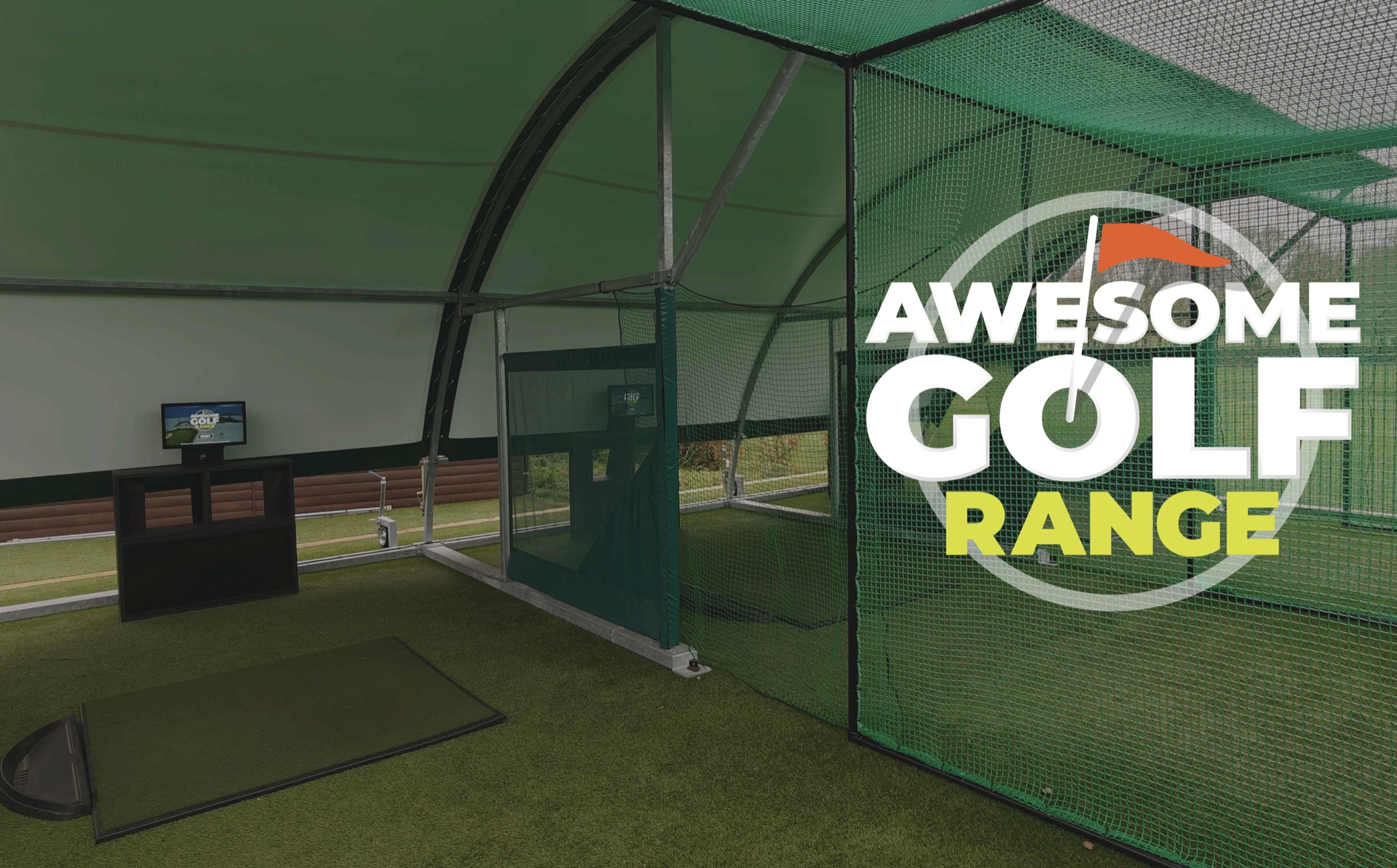 Northwood has installed Awesome Golf's range technology in its practice hitting nets
