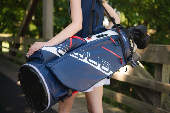 The BIG MAX Aqua Eight H combines sleek styling with practical organisation in a lightweight 2kg design