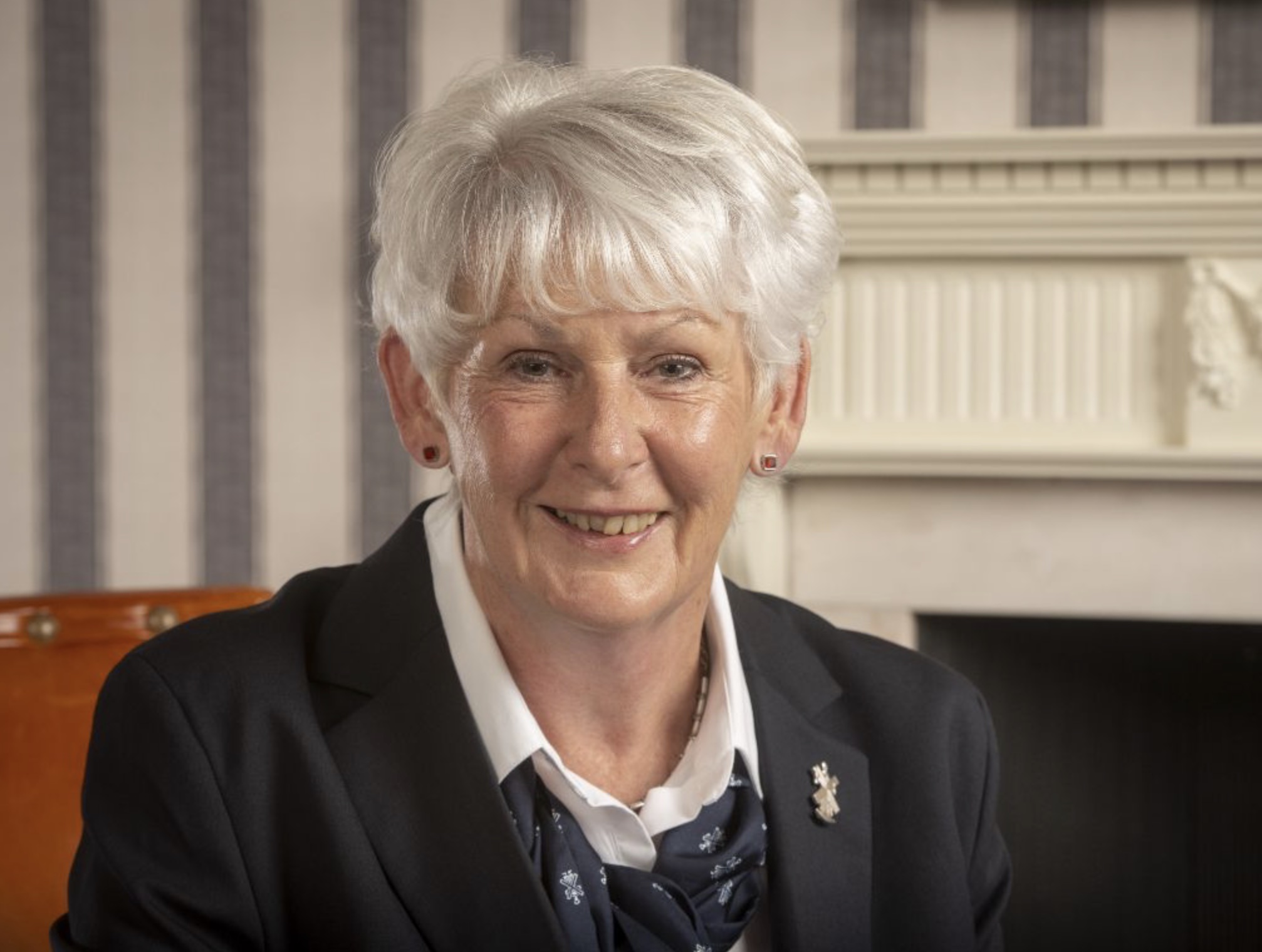 Claire Dowling is the first woman to captain The Royal and Ancient Golf Club of St Andrews