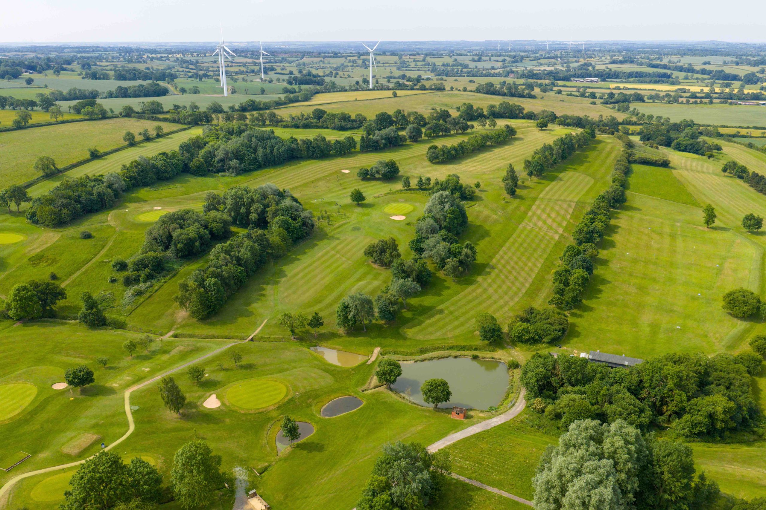 Cold Ashby GC (photo courtesy of Fusion Media)