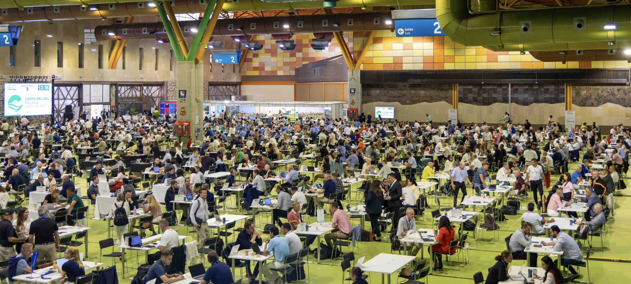 Over 11,000 business meetings took place over both days of IAGTO's European Convention in Malaga
