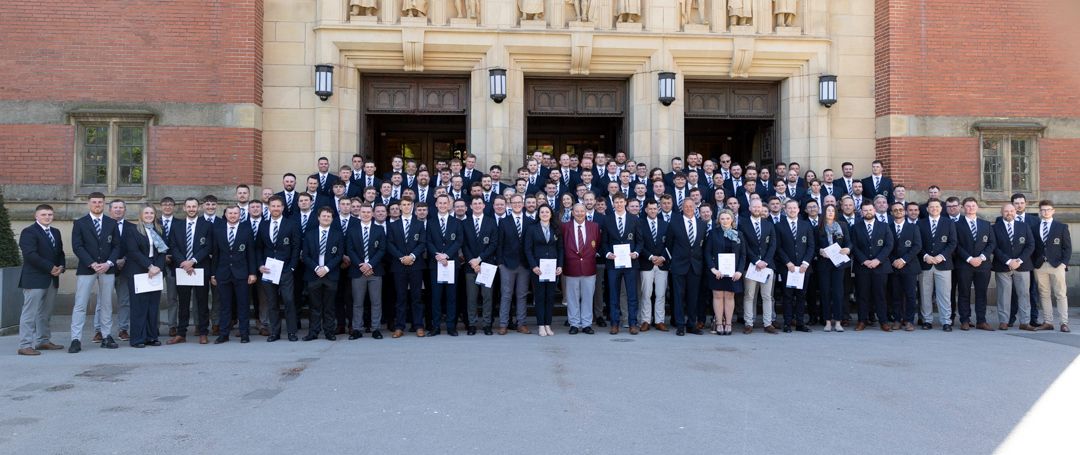The PGA's class of 2026 graduates (photo courtesy of The PGA)