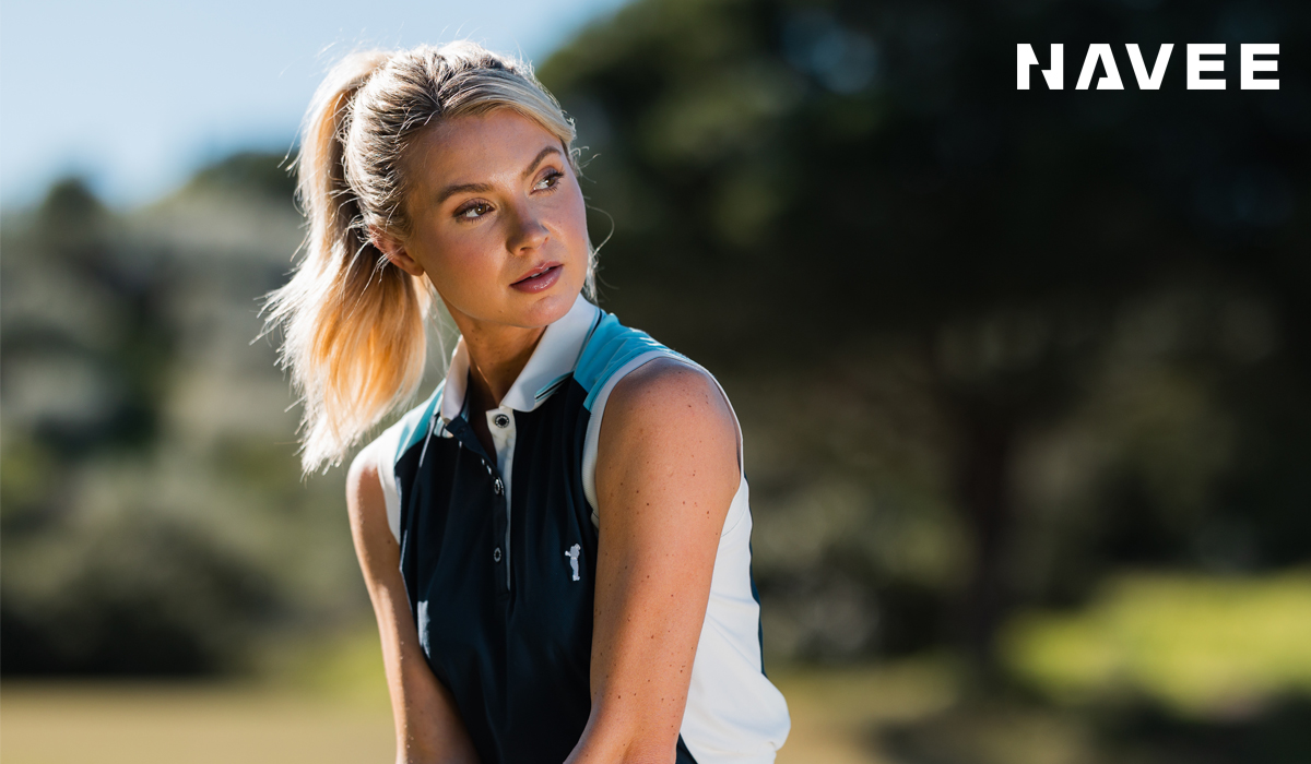 Lucy Robson is one of golf’s most recognisable digital personalities
