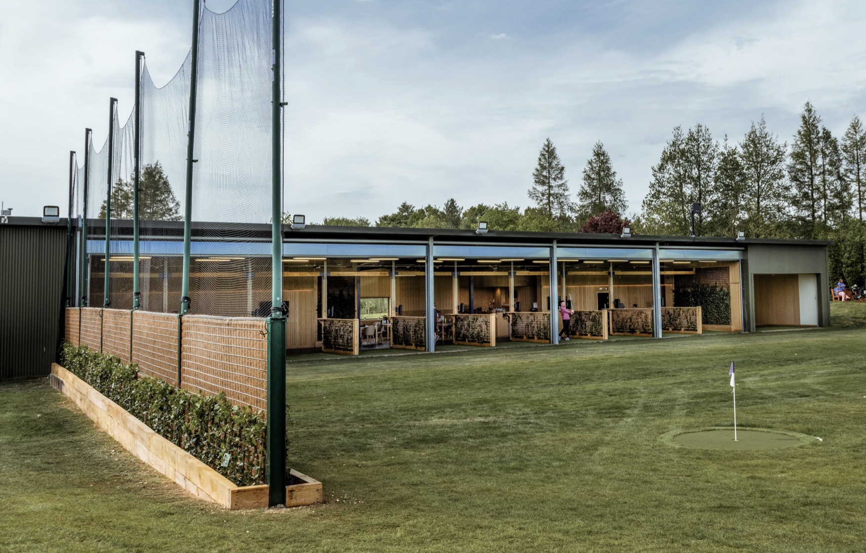The design of the 1907 Academy at Basingstoke Golf Club has focused on delivering measurable environmental performance