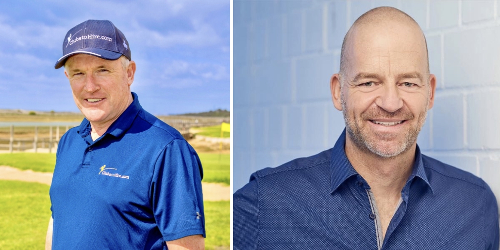 Global Estates co-founders Tony Judge and Mario Schomann