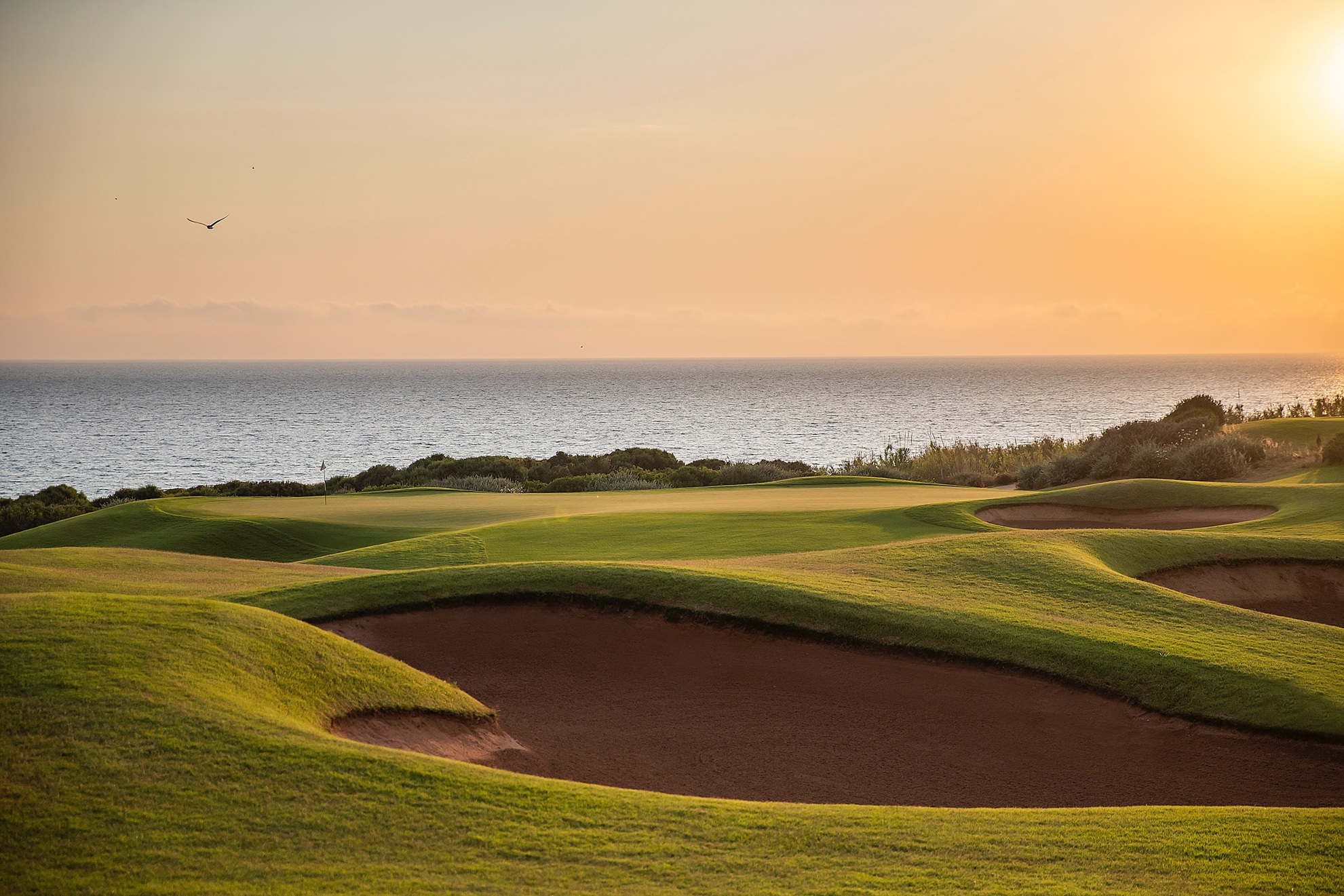 The Dunes Course - Costa Navarino in Greece