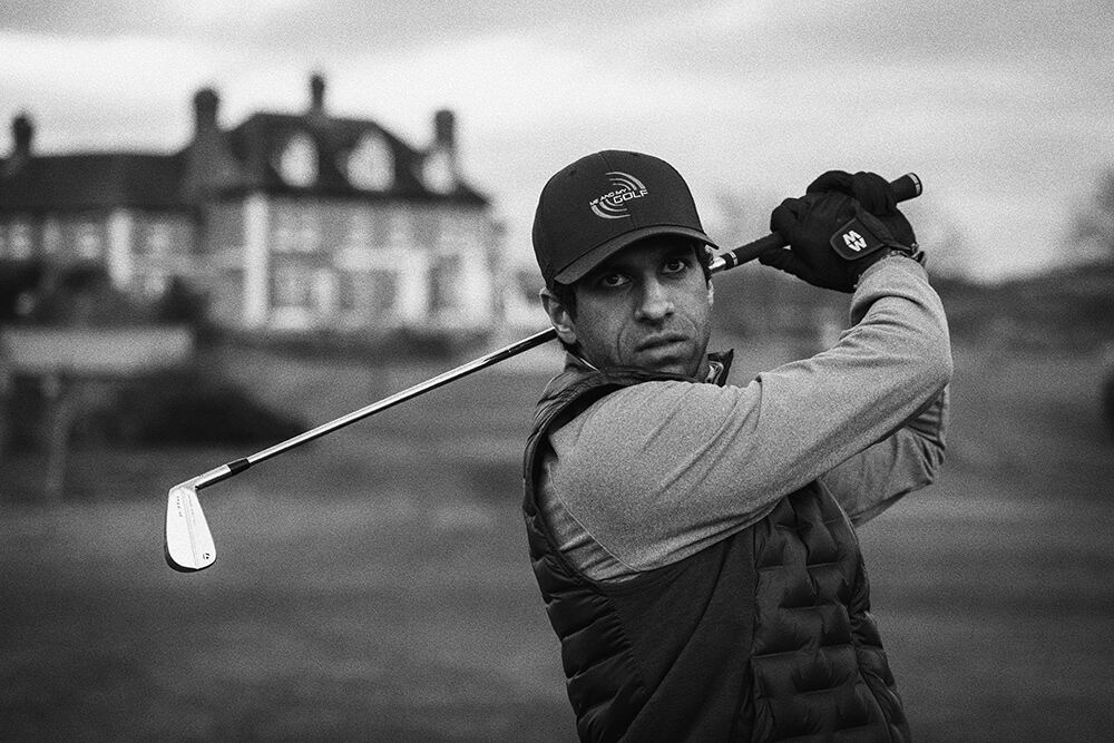Aaron Rai has worn a pair of MacWet gloves to play golf since he was eight years old