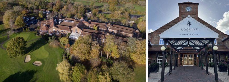 Tudor Park Country Club in Kent is one of three Delta Hotels by Marriott in the UK that have been bought by Select Group (photos courtesy of Delta Hotels by Marriott)