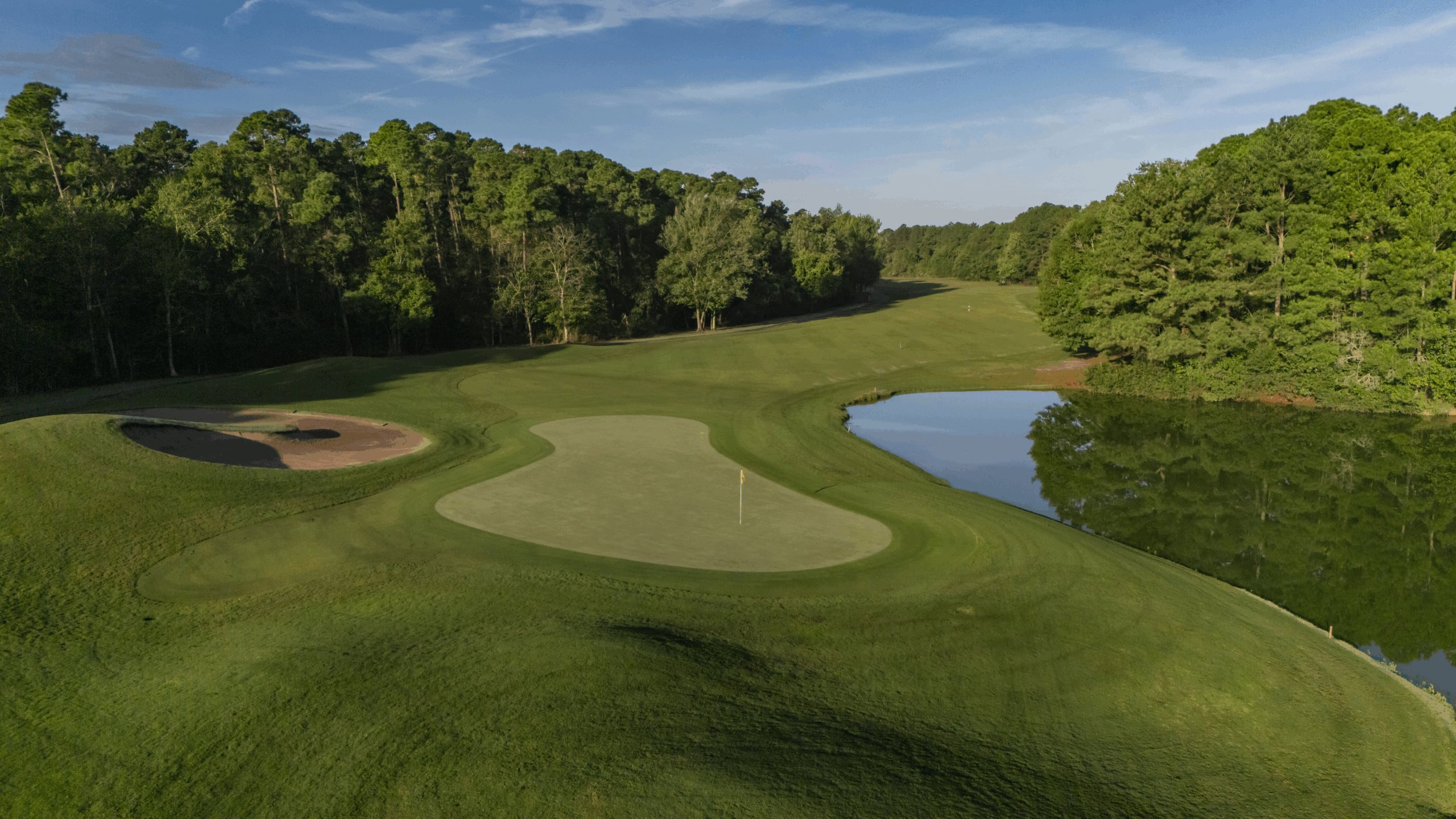 The Avocet course at Wild Wing will be closed for four months for a major renovation (photo courtest of Wild Wing)