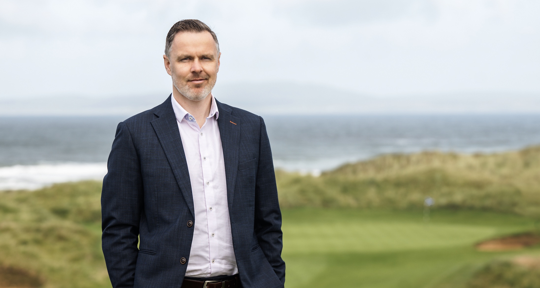 Alan Martin, Golf General Manager at Another Place, The Machrie