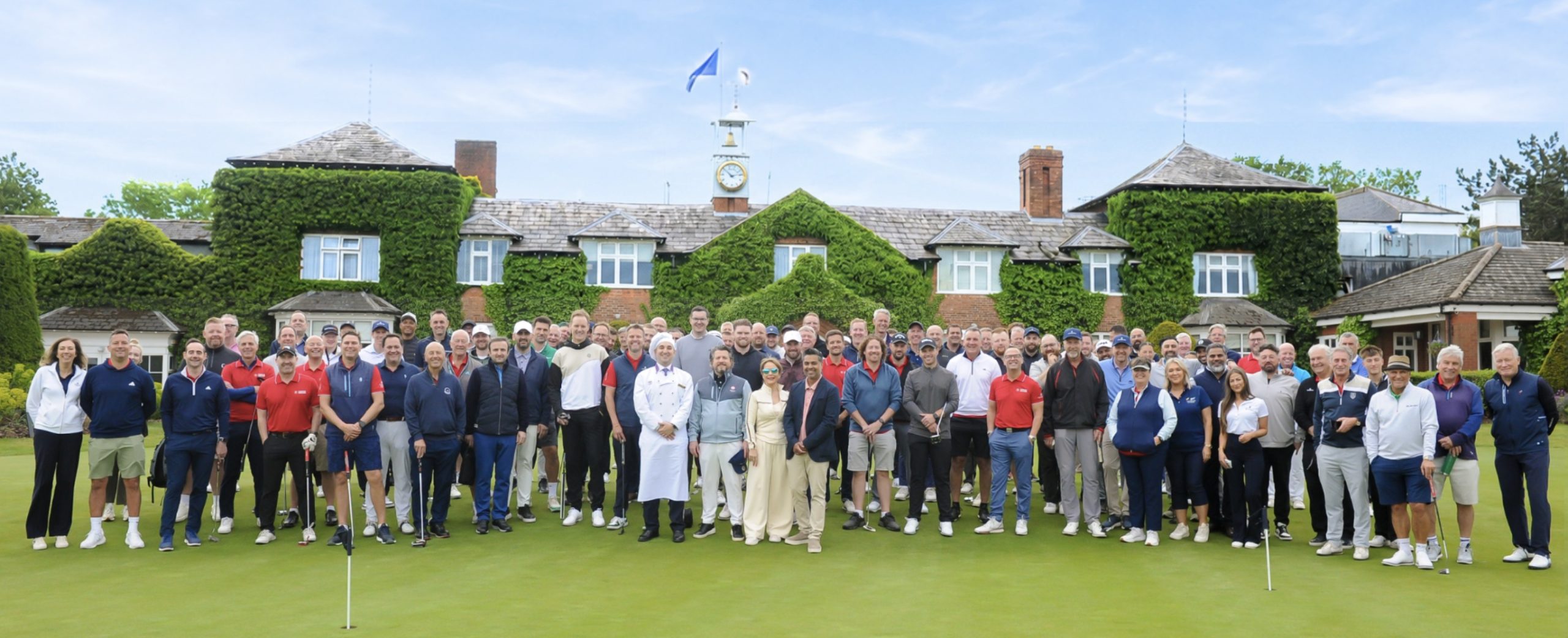 Participants in The Belfry Classic Golf Day
