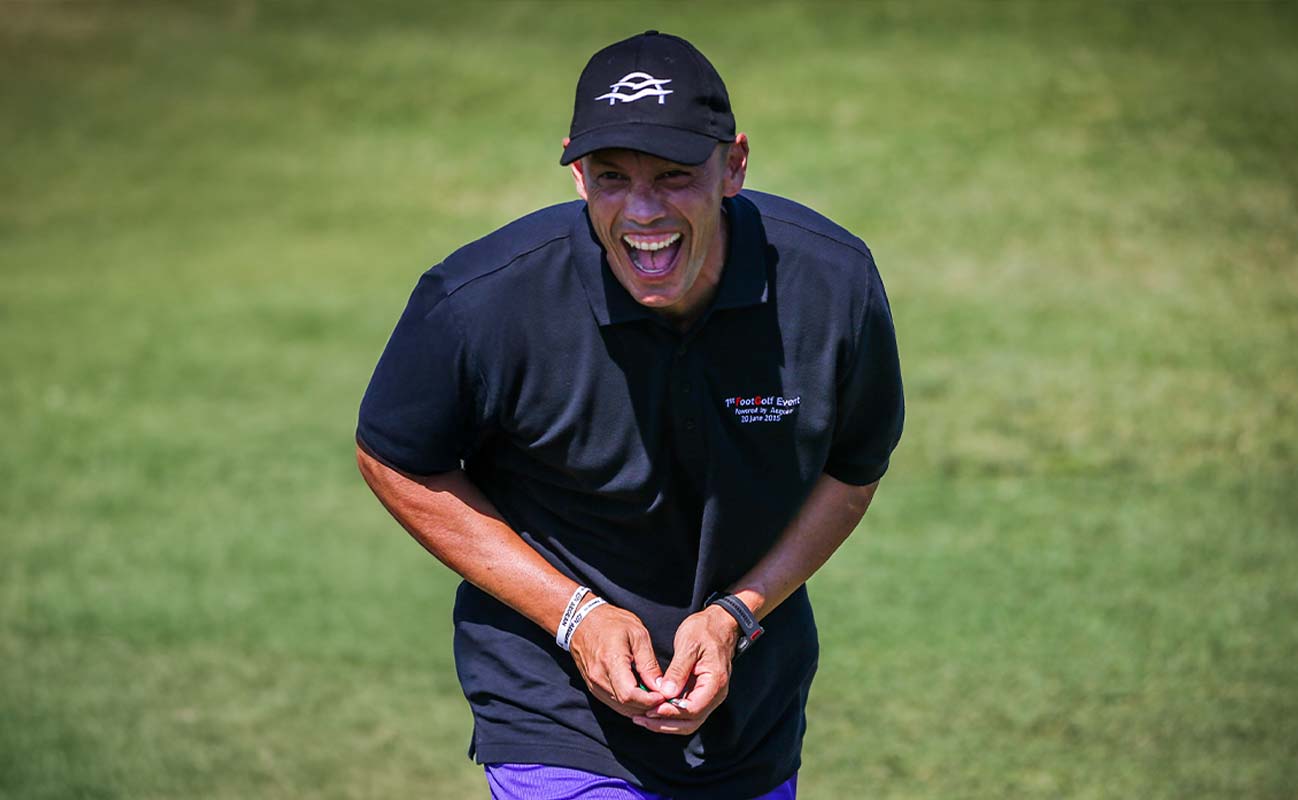 Takis Gonias used his fame as a footballer to help promote and grow the game of golf in Greece 