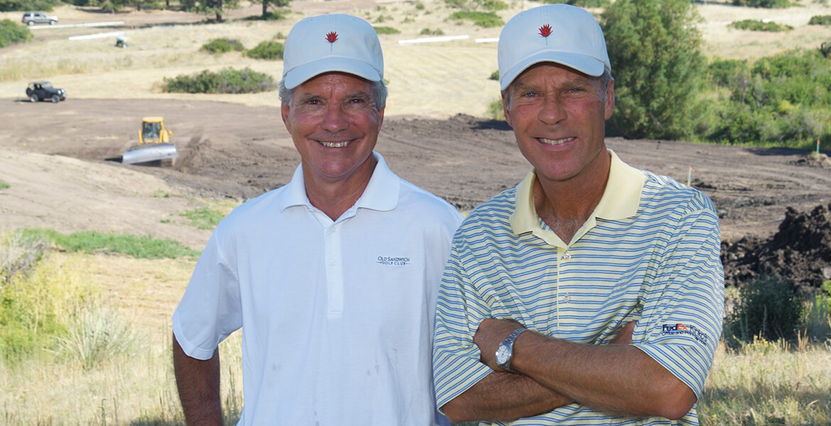 Bill Coore and Ben Crenshaw