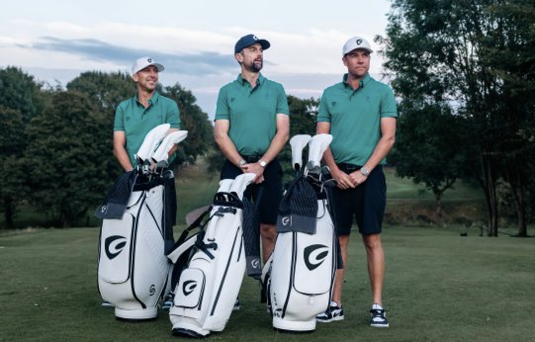 Caddy Clubhouse founders Jonathan Smart, Chris Rice and Adam Marrow