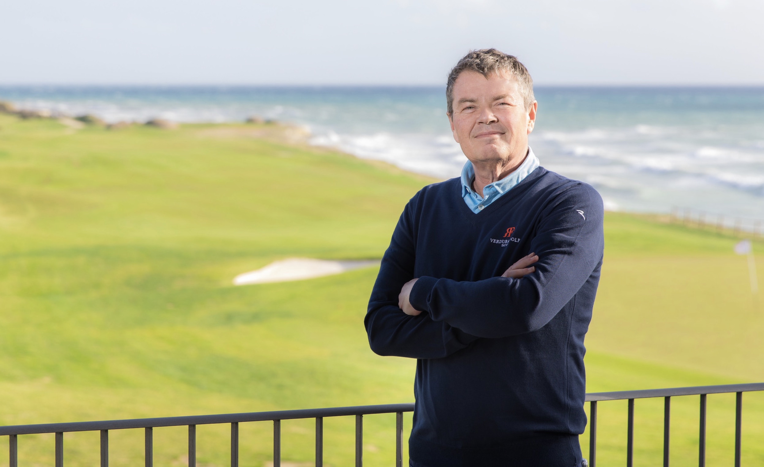 Simon Holmes at Verdura