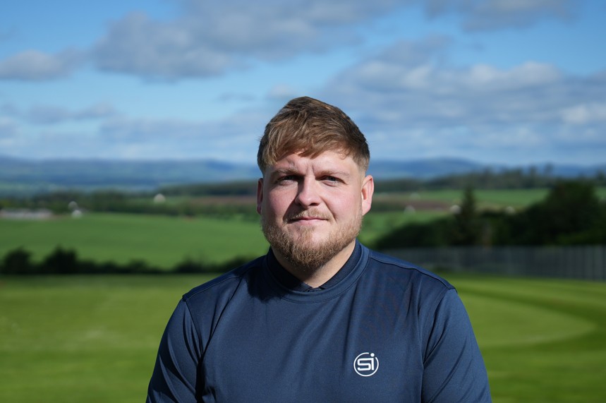 Will Shreeve-Peacock, newly-appointed Media Coordinator at Sports Impact