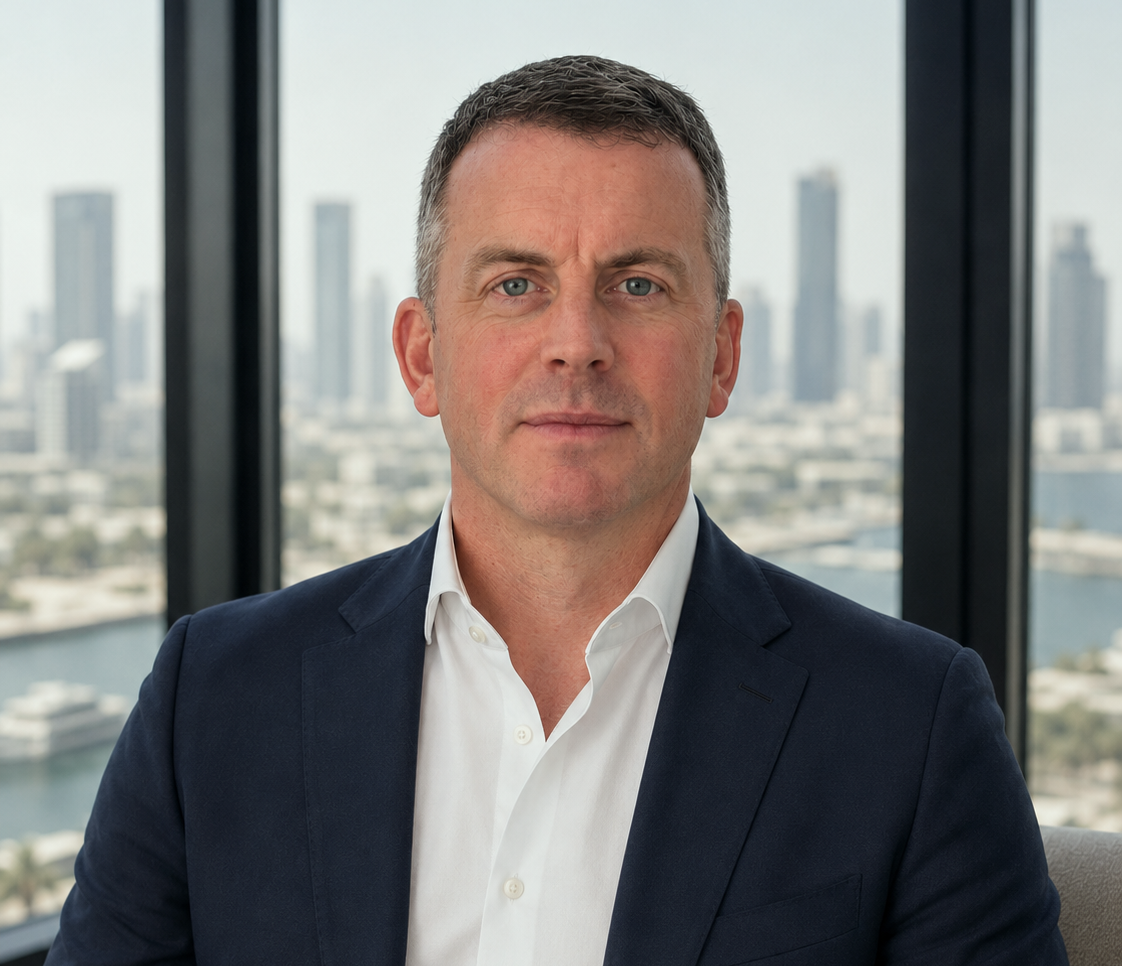 Incoming Chief Executive of The PGA, Nicholas Oakley
