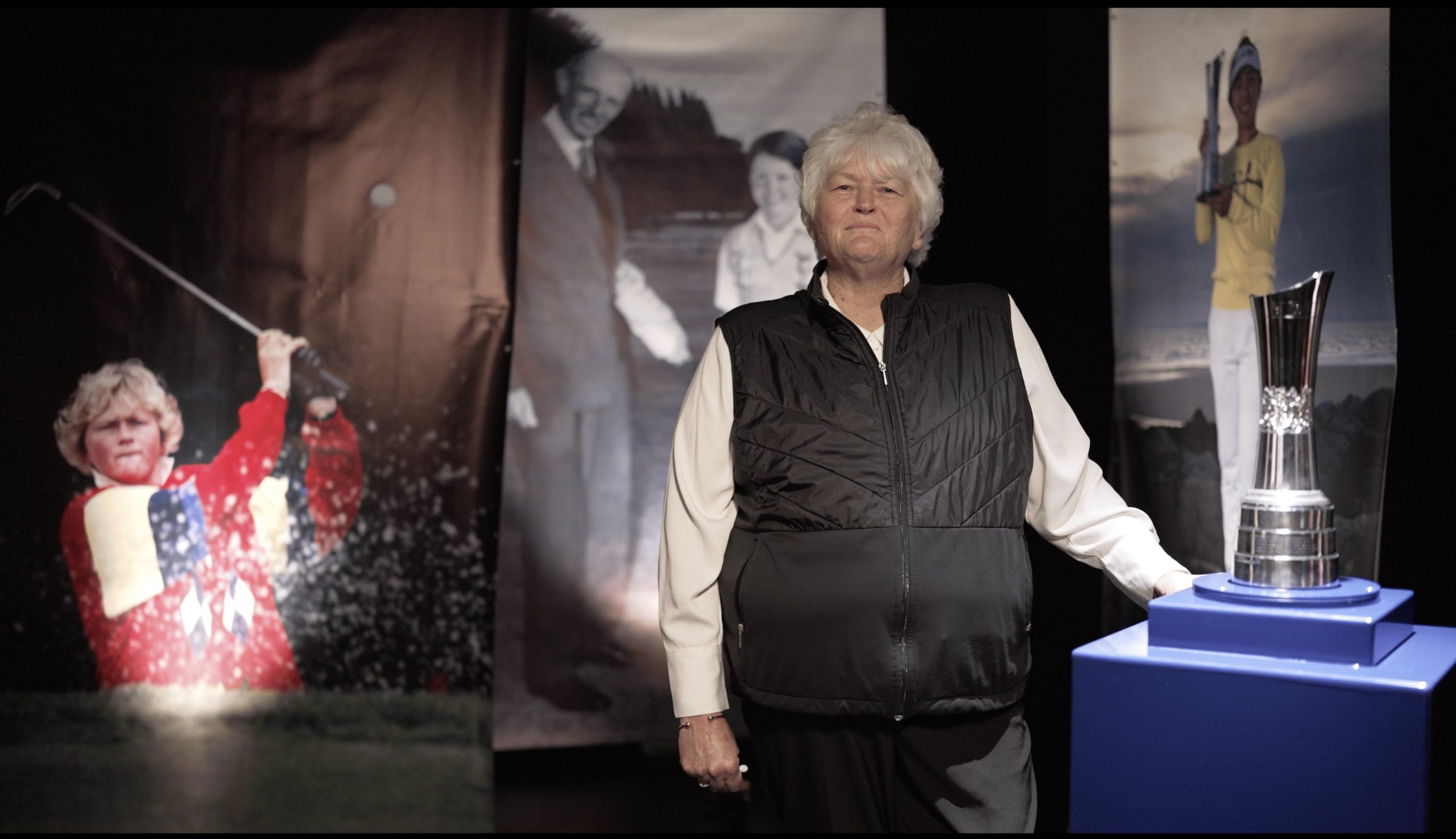 Dame Laura Davies played in 43 conesutuve editions of the Women's Open (photo credit The R&A)