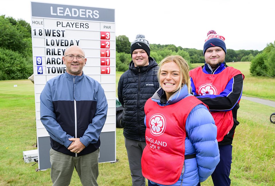 An estimated 100,000 people volunteer in golf in England